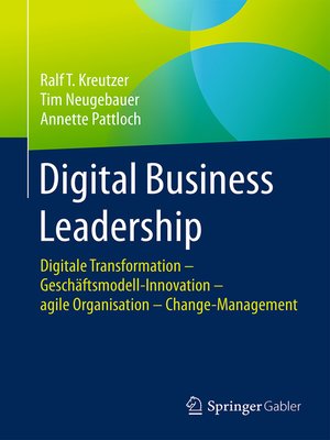 cover image of Digital Business Leadership